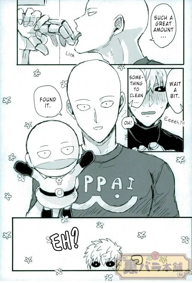 Go One Punch-Man Dj - Hontou Wa Chome-Chome Na Sensei > - Chapter 1