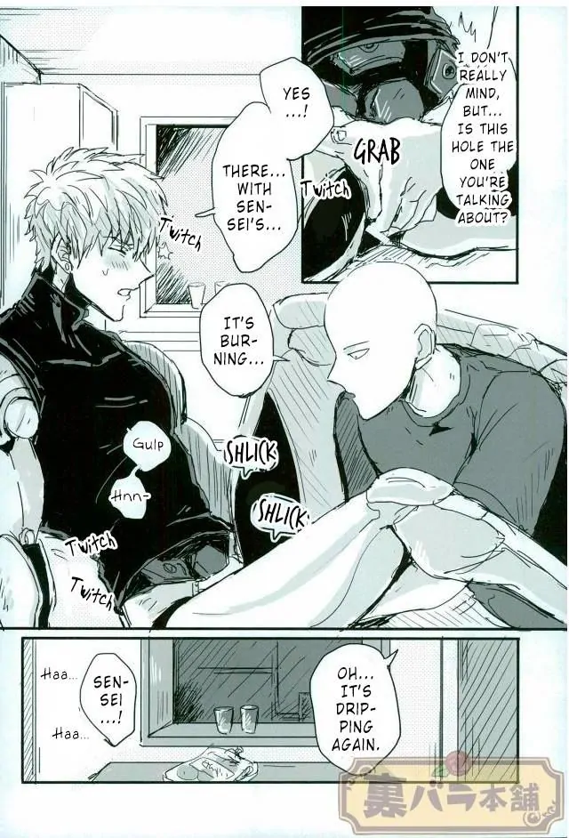 Go One Punch-Man Dj - Hontou Wa Chome-Chome Na Sensei > - Chapter 1