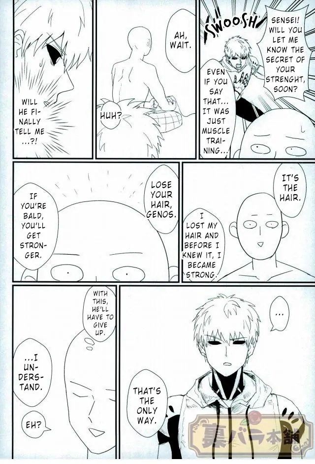 Go One Punch-Man Dj - Hontou Wa Chome-Chome Na Sensei > - Chapter 1