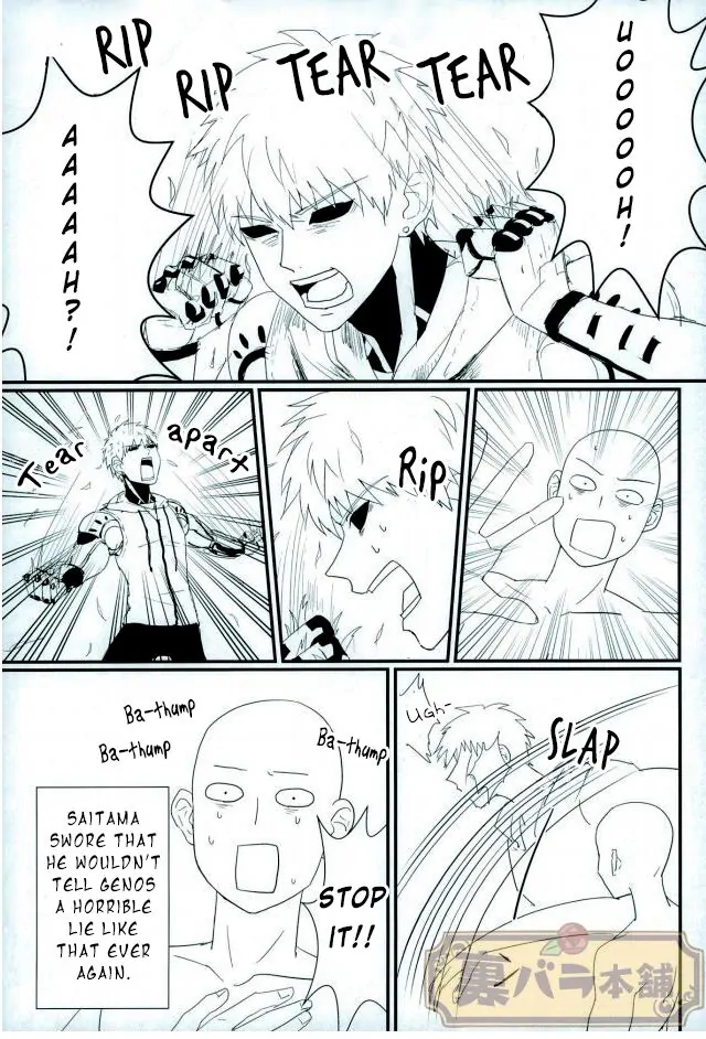 Go One Punch-Man Dj - Hontou Wa Chome-Chome Na Sensei > - Chapter 1