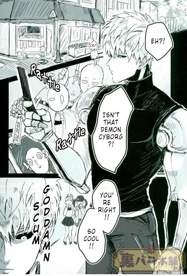 Go One Punch-Man Dj - Hontou Wa Chome-Chome Na Sensei > - Chapter 1