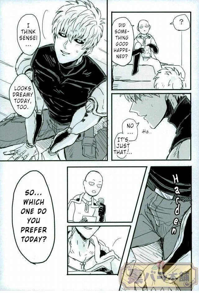 Go One Punch-Man Dj - Hontou Wa Chome-Chome Na Sensei > - Chapter 1