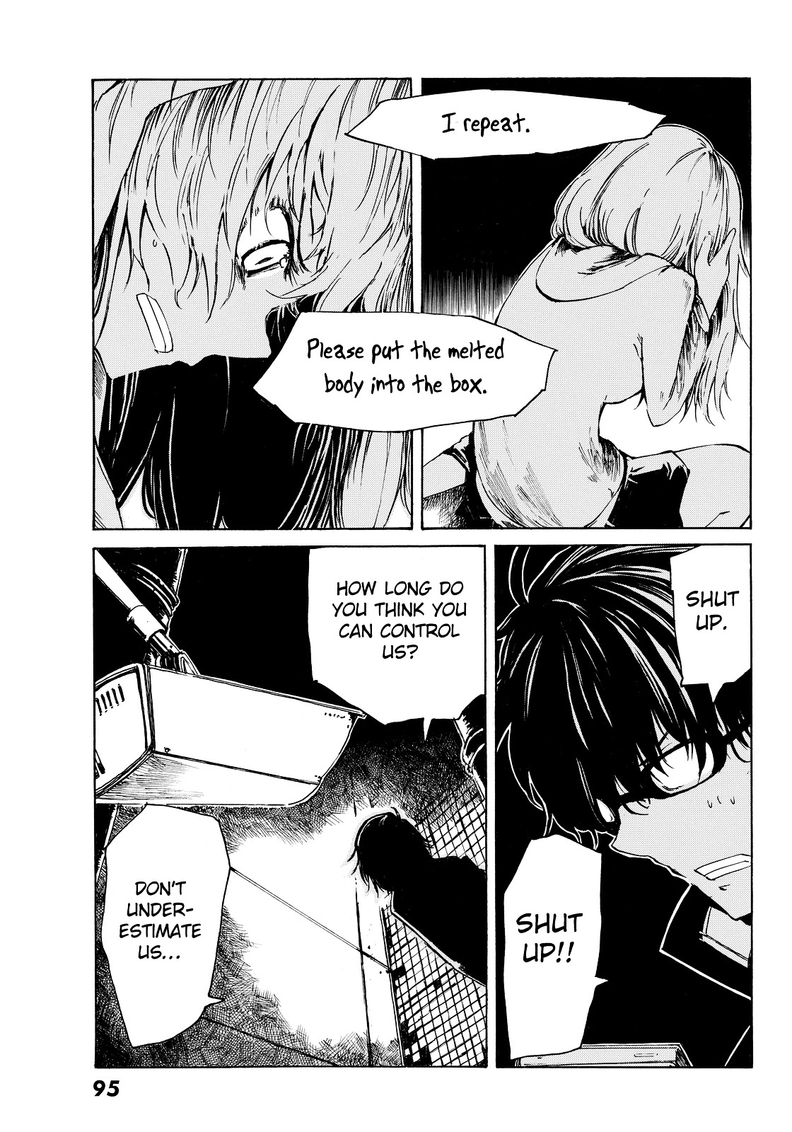 Youkai Ningen - Chapter 2 : I M Meeeltiiiing!