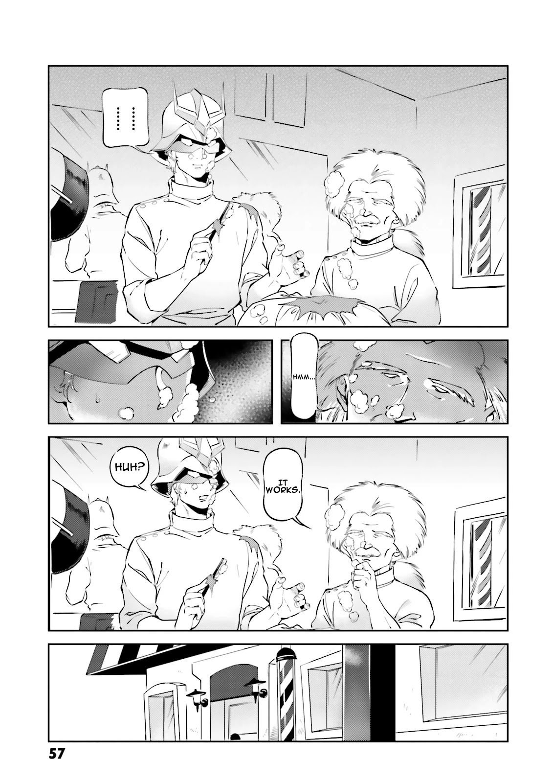 Char's Daily Life - Chapter 17: Char's Barbering