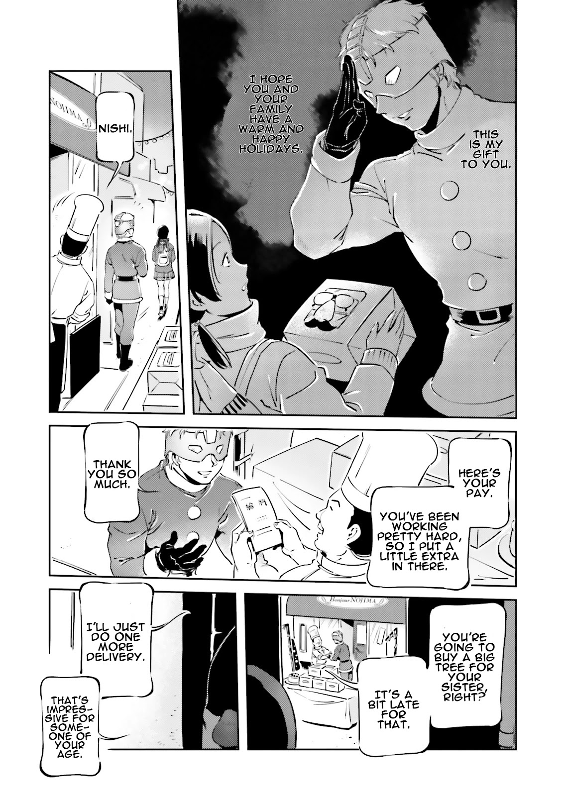 Char's Daily Life - Chapter 18: Char's Holy Night