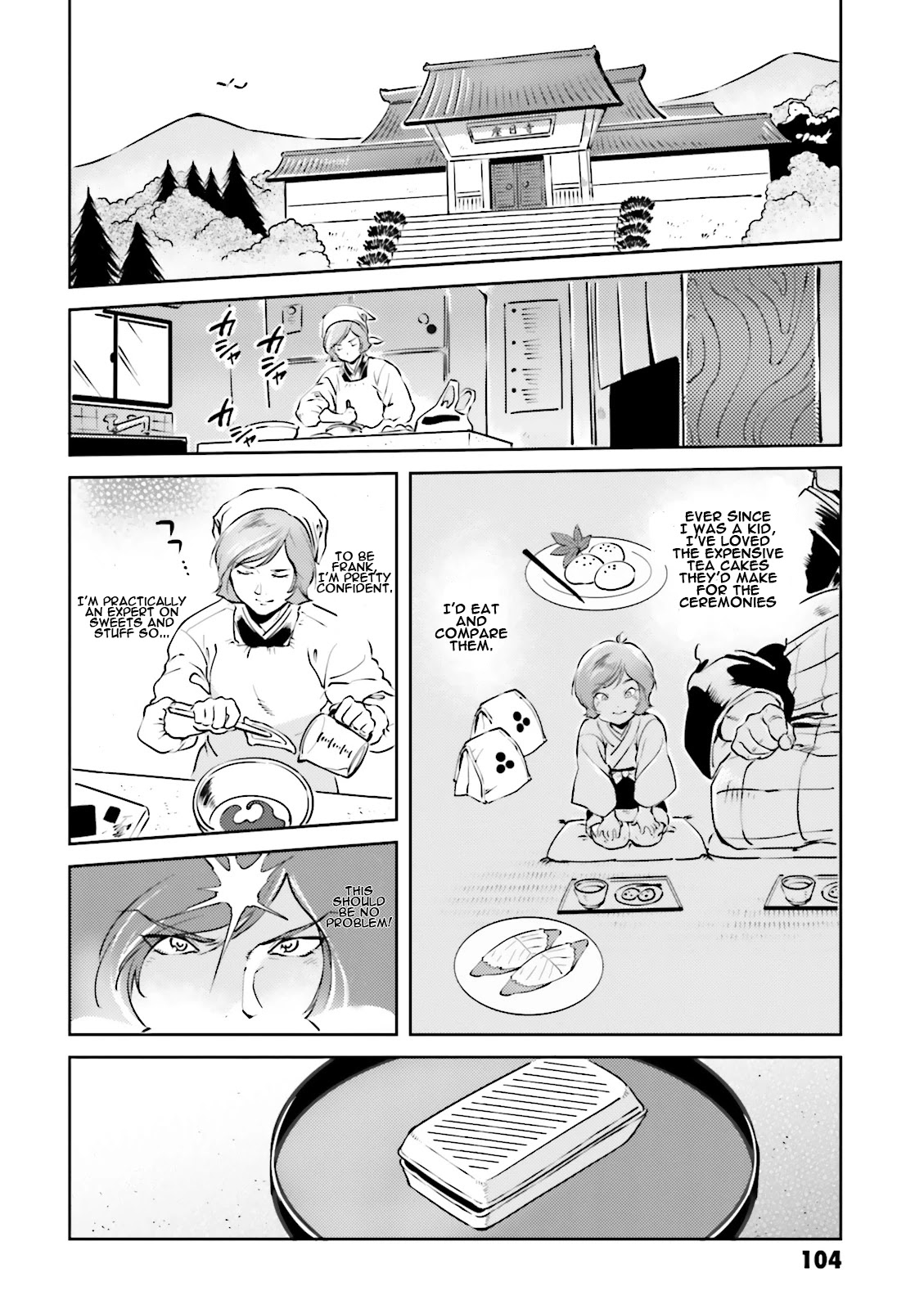 Char's Daily Life - Chapter 19: Char's Sweets