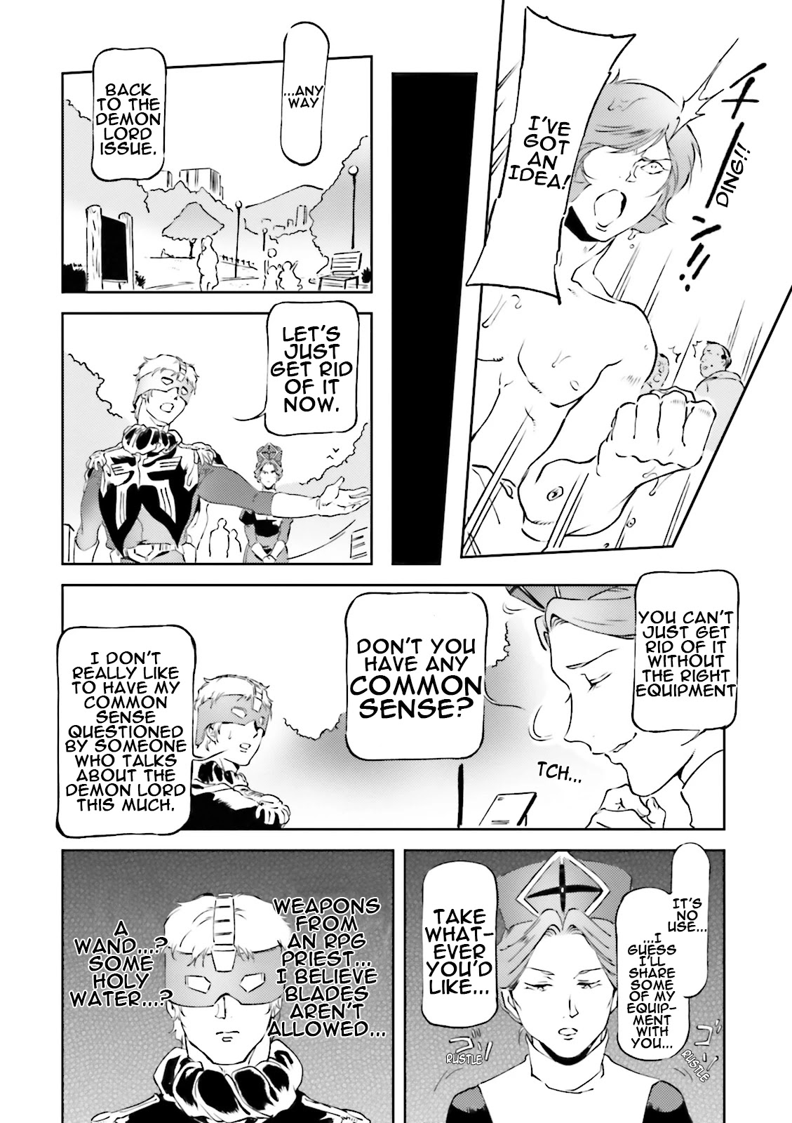 Char's Daily Life - Chapter 39: Char's Job Change