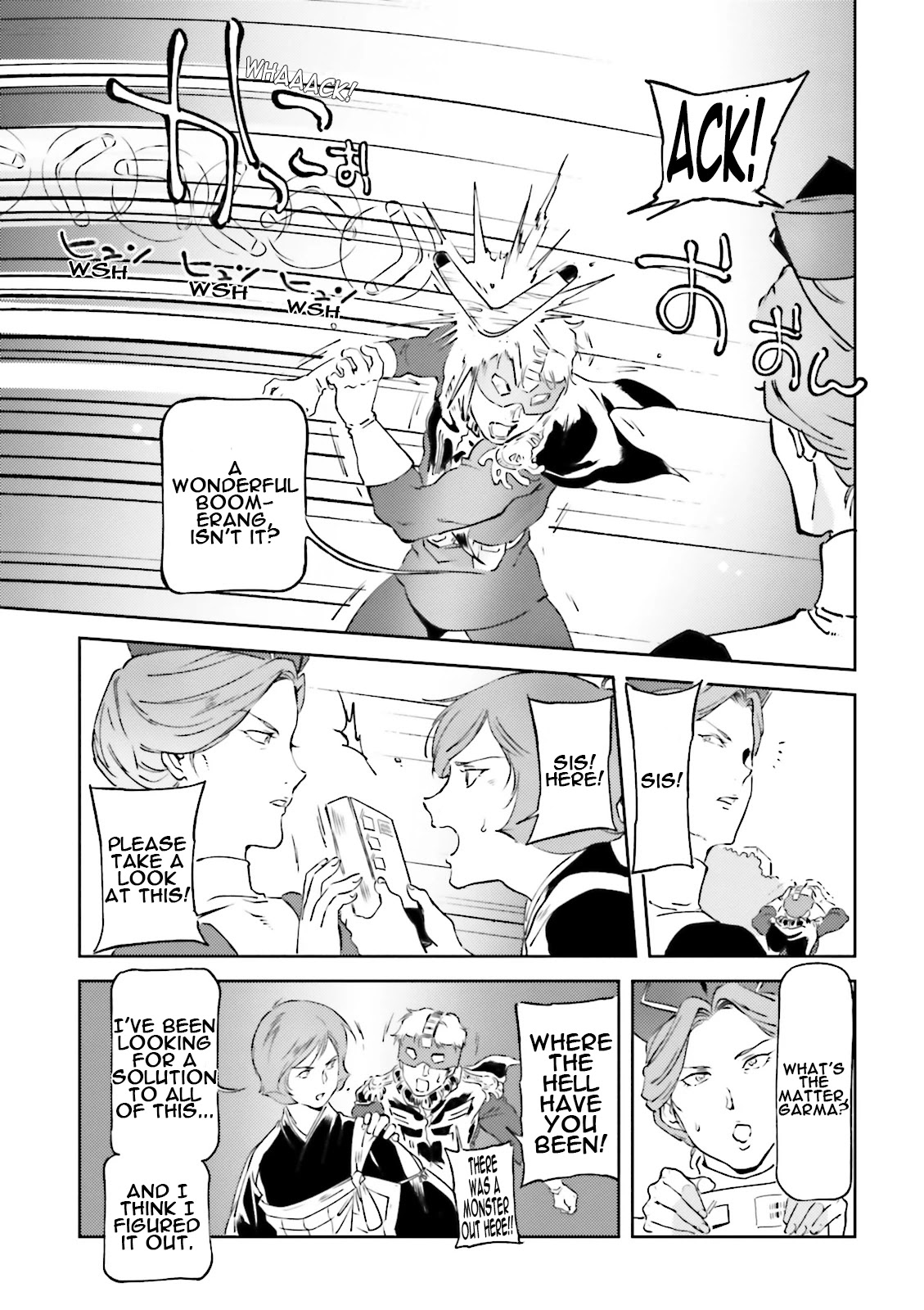 Char's Daily Life - Chapter 39: Char's Job Change