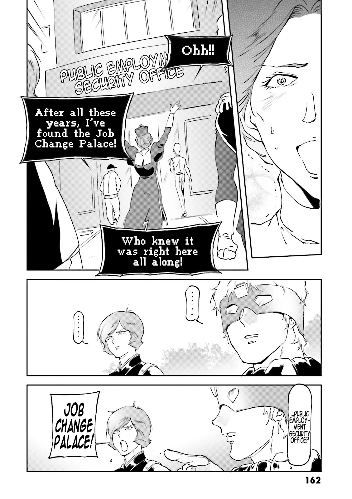 Char's Daily Life - Chapter 39: Char's Job Change