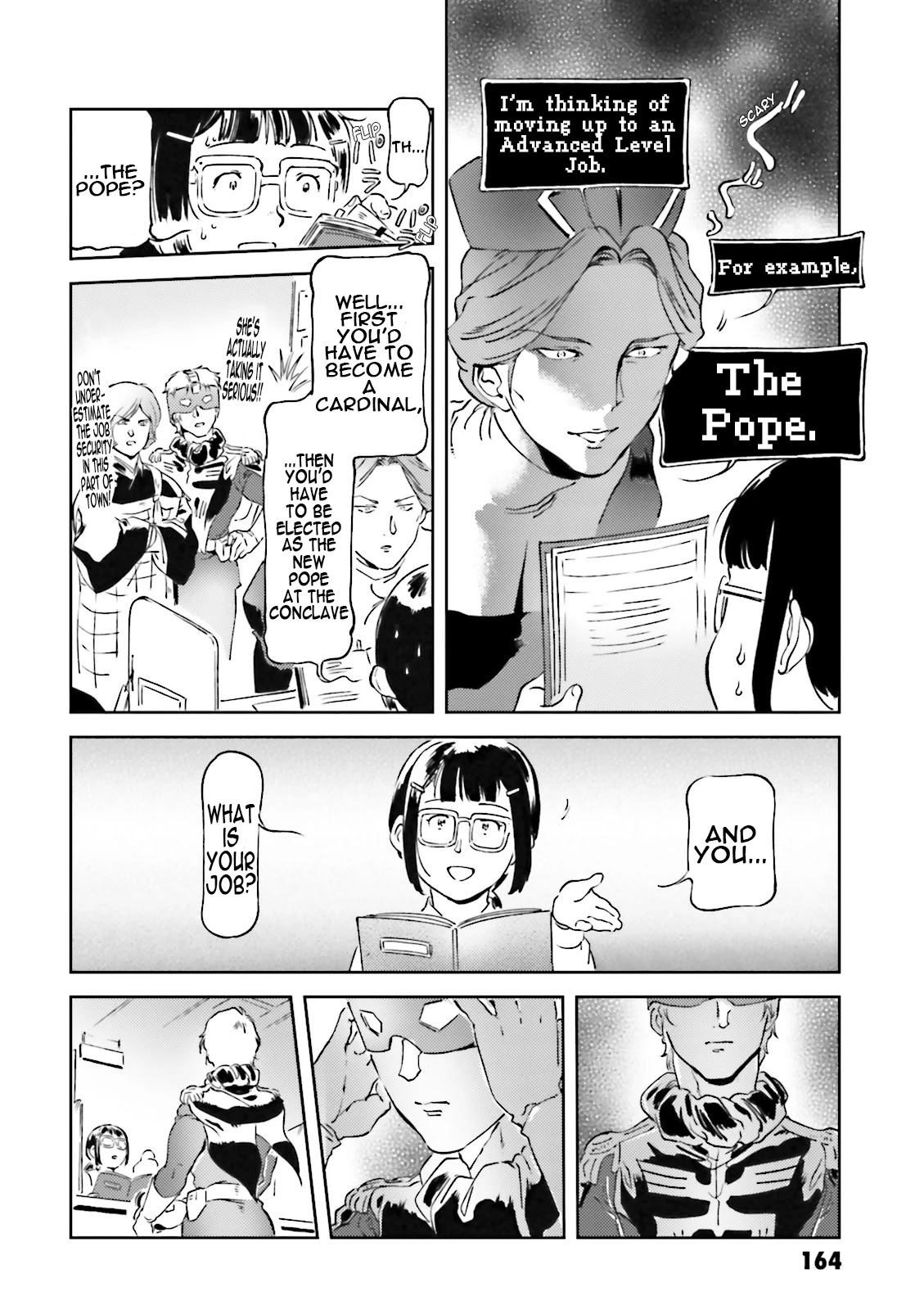 Char's Daily Life - Chapter 39: Char's Job Change