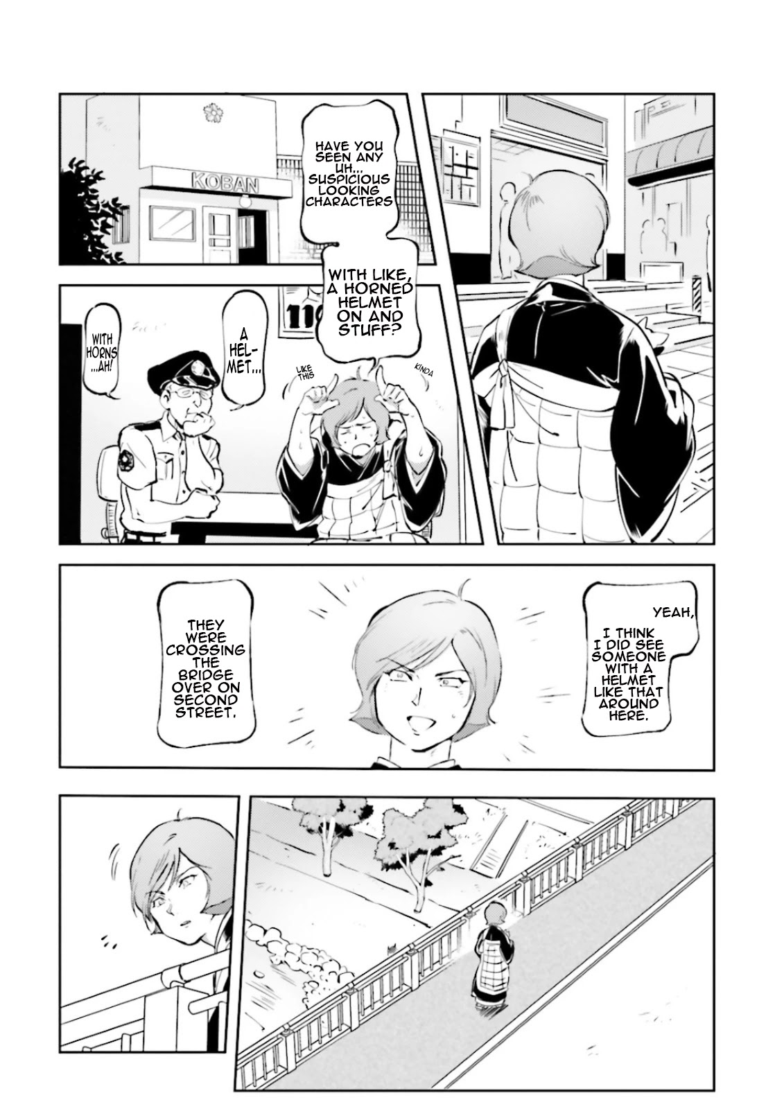 Char's Daily Life - Chapter 56: Garma's Homecoming