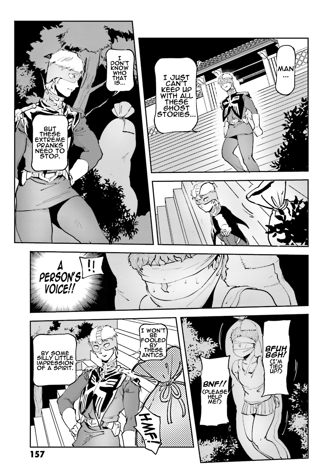 Char's Daily Life - Chapter 48: Amuro's Daily Life (Poltergeist Part)