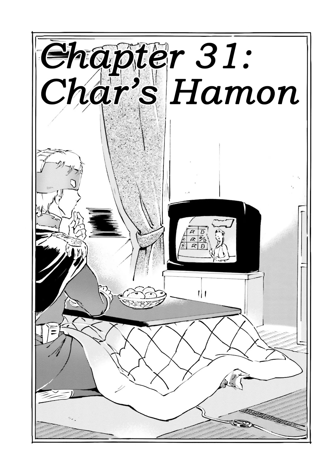 Char's Daily Life - Chapter 31: Char's Hamon