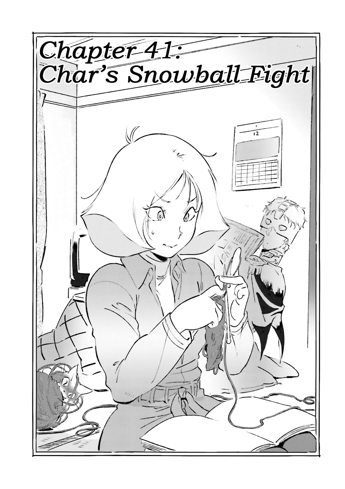 Char's Daily Life - Chapter 41: Char's Snowball Fight