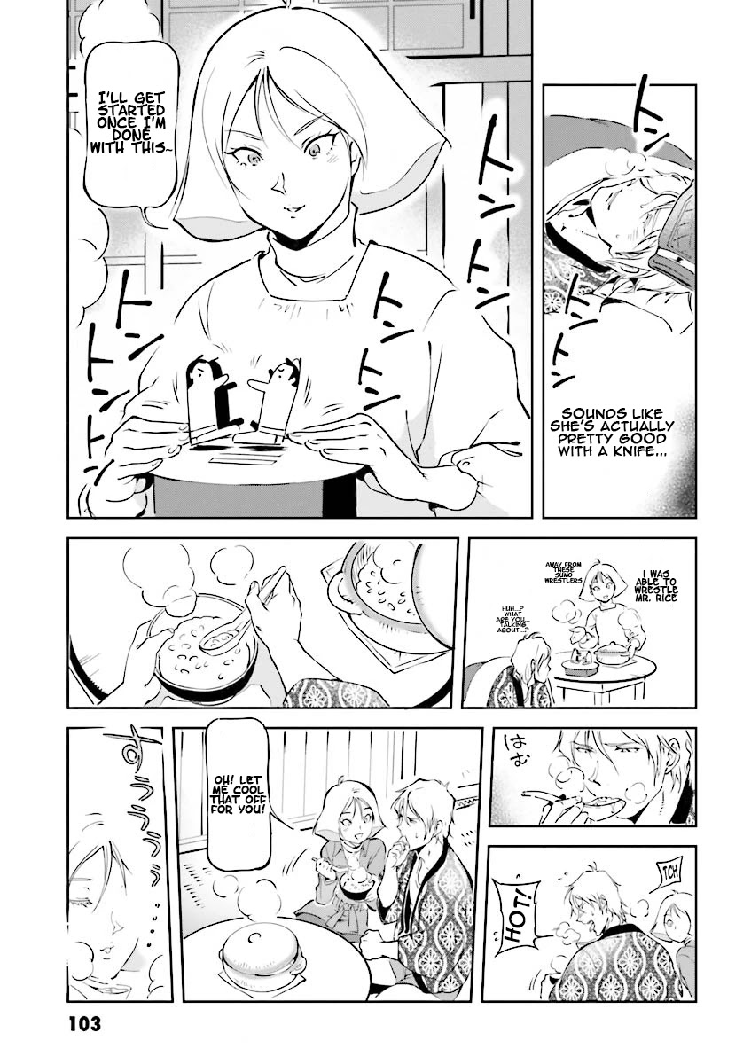 Char's Daily Life - Chapter 8: Char's Cold