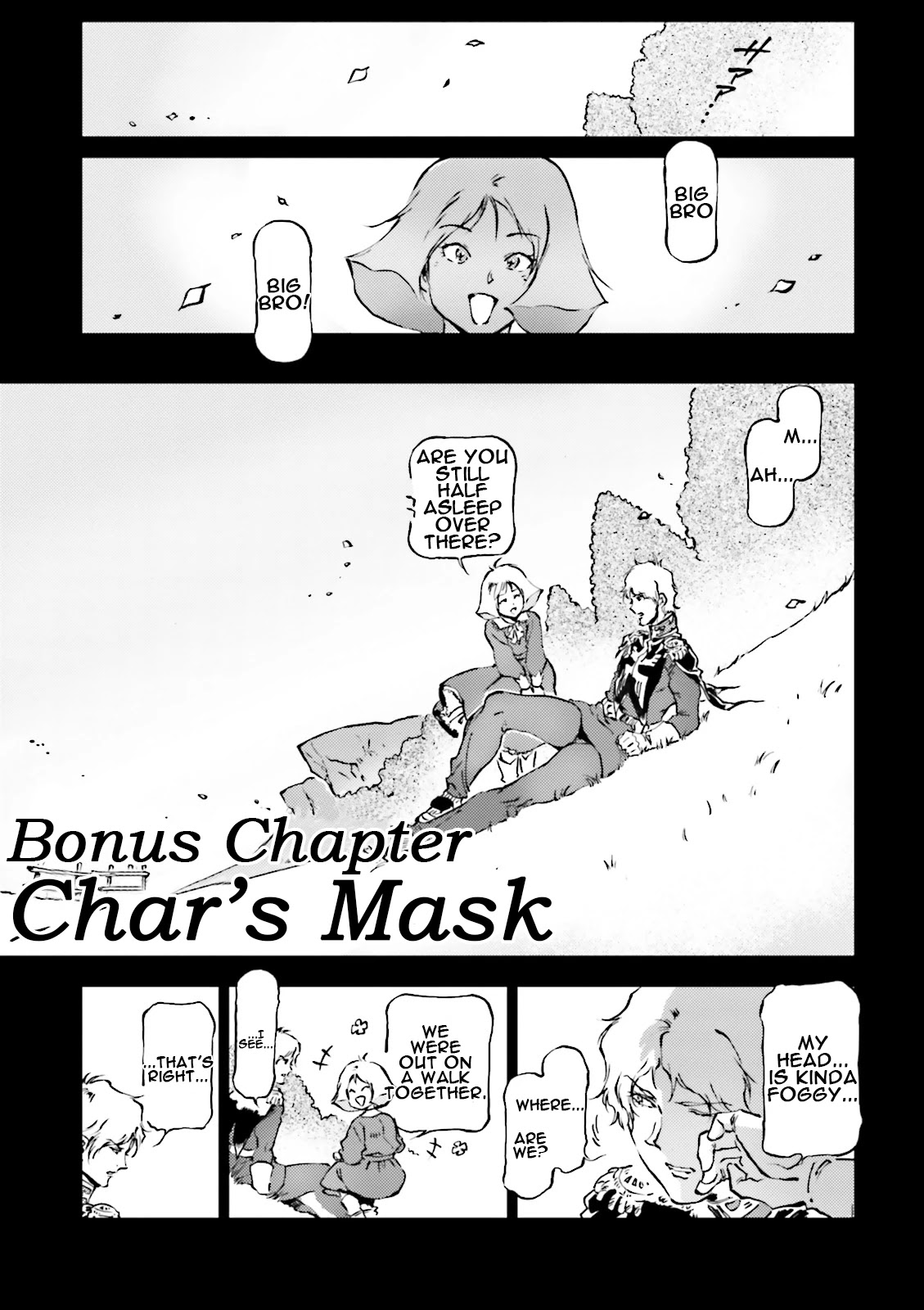 Char's Daily Life - Chapter 31.5: Bonus Chapter: Char's Mask