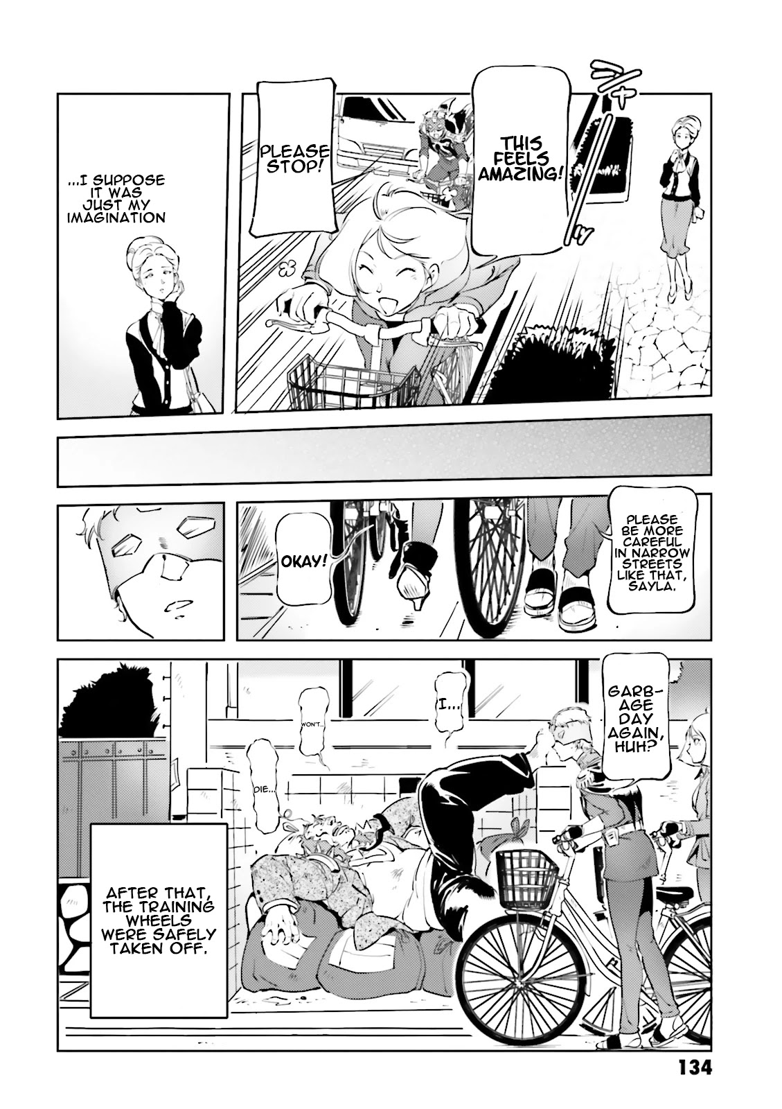 Char's Daily Life - Chapter 20: Char's Mad Dash