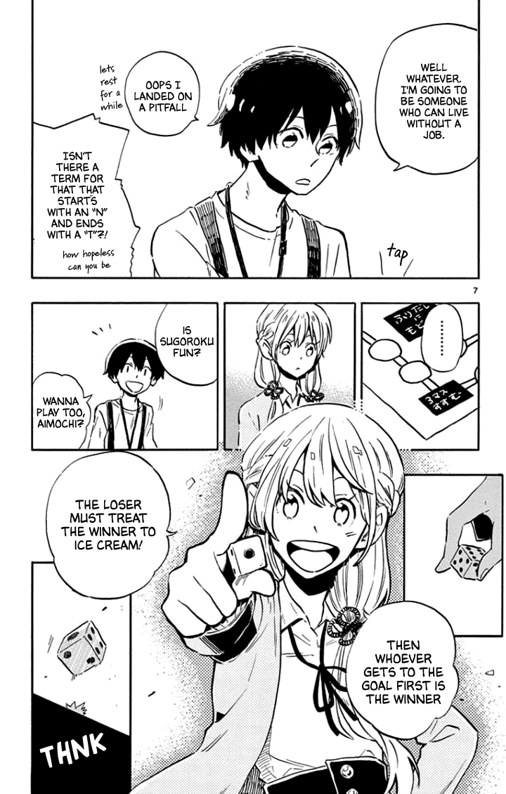 Sora Ni Omou - Chapter 2: Rolling The Dice