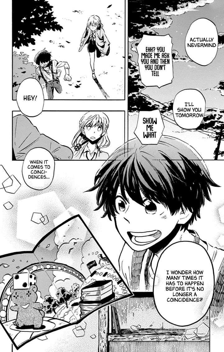 Sora Ni Omou - Chapter 2: Rolling The Dice