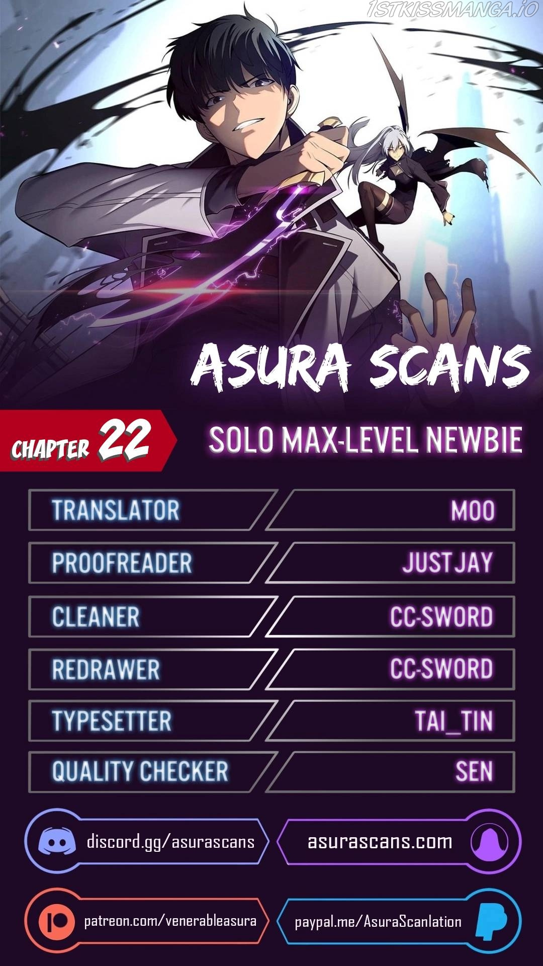 Solo Max-Level Newbie - Chapter 22