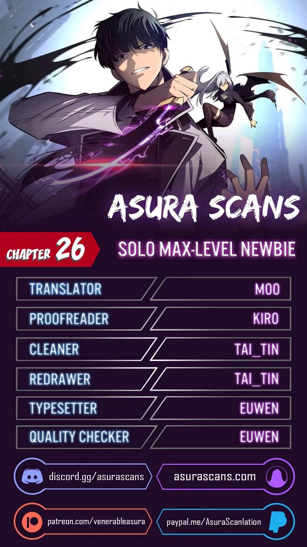 Solo Max-Level Newbie - Chapter 26