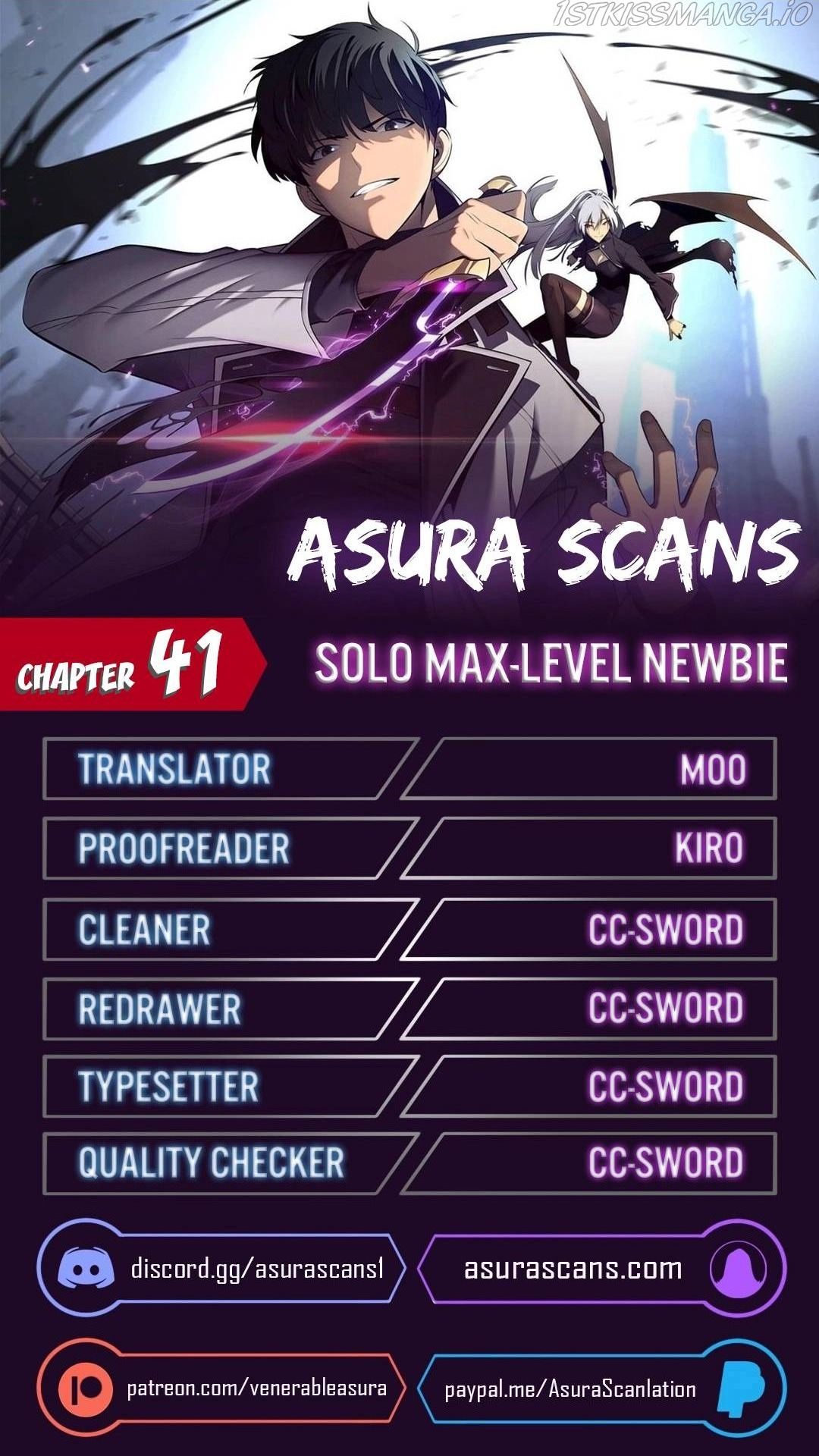 Solo Max-Level Newbie - Chapter 41