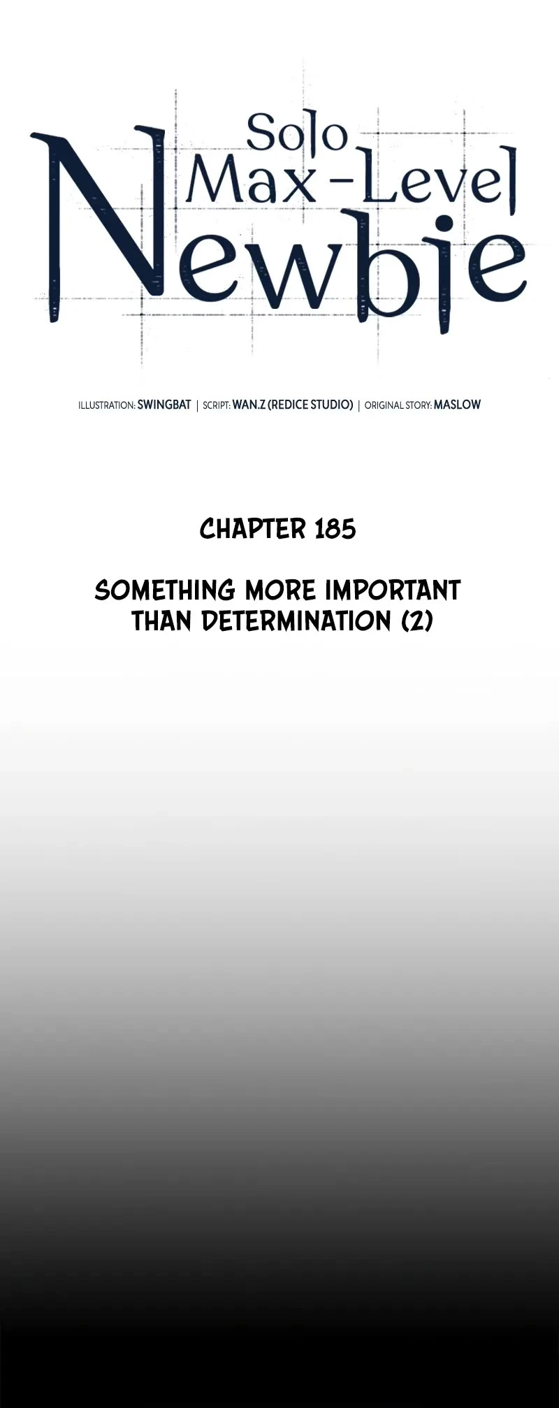 Solo Max-Level Newbie - Chapter 185: Something More Important Than Determination (2)