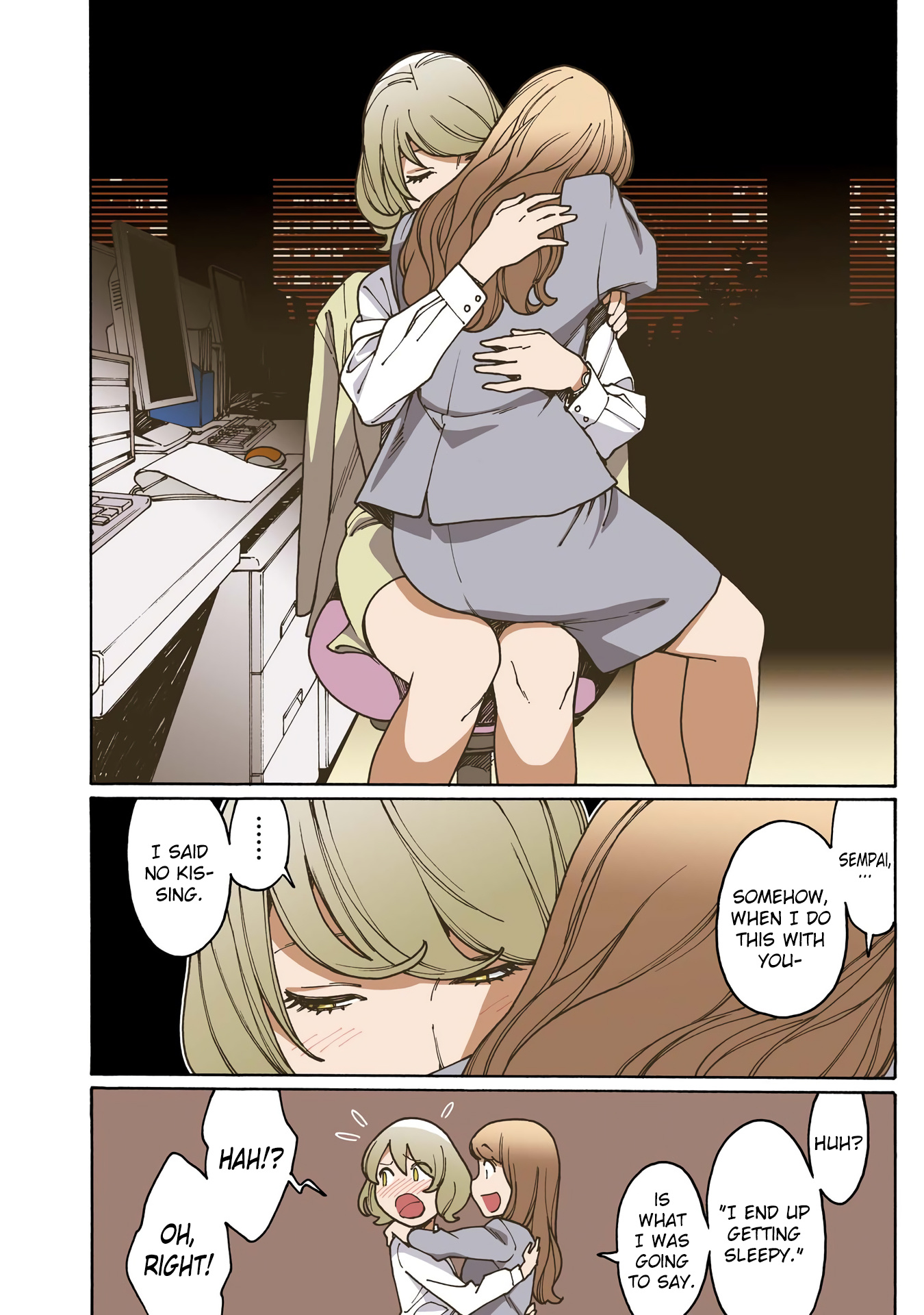 Chocolat Shakaijin Yuri Anthology ( Color) - Vol.1 Chapter 1: Our Night Together