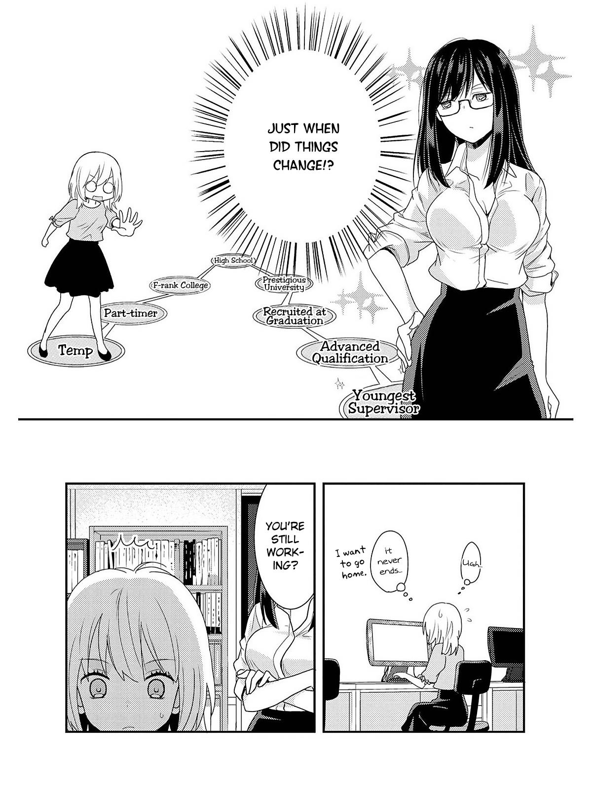 Chocolat Shakaijin Yuri Anthology ( Color) - Vol.1 Chapter 4: Lilyhara!