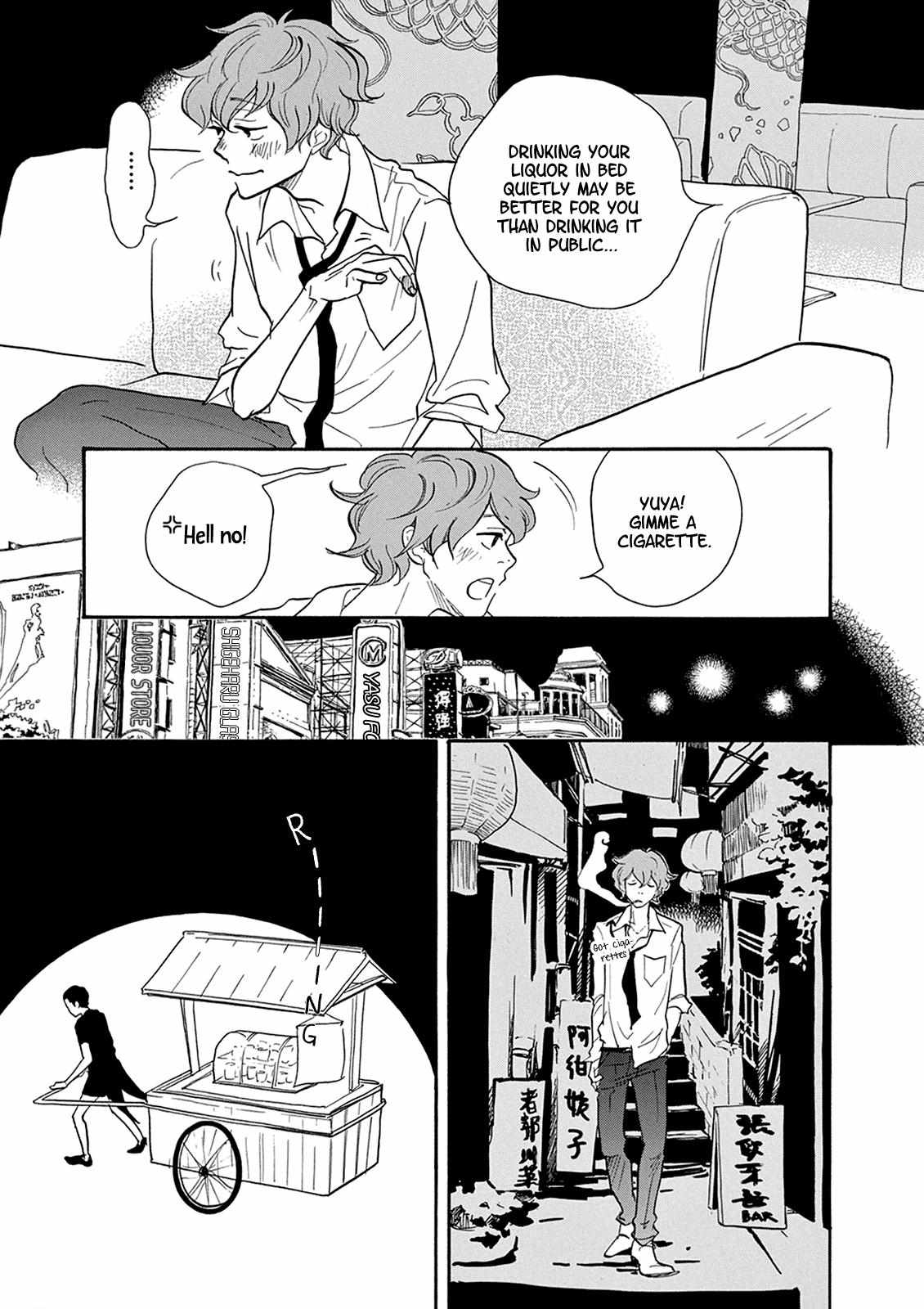 Third-Generation Chemist Kyubee - Chapter 13