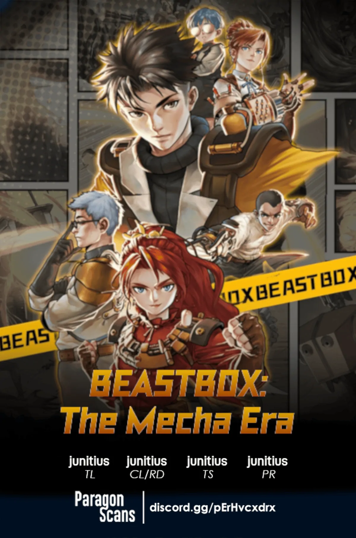 Beastbox: The Mecha Era - Chapter 2