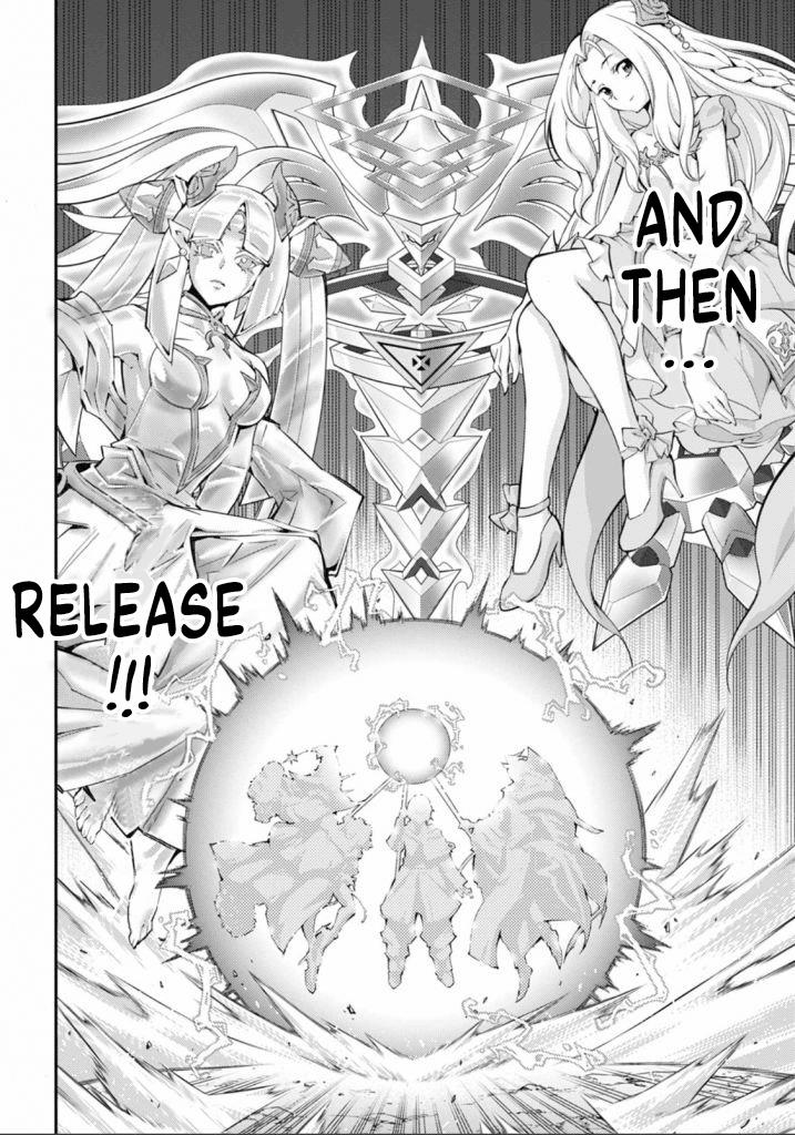 Yu-Gi-Oh Ocg Stories - Vol.4 Chapter 20: Magistus