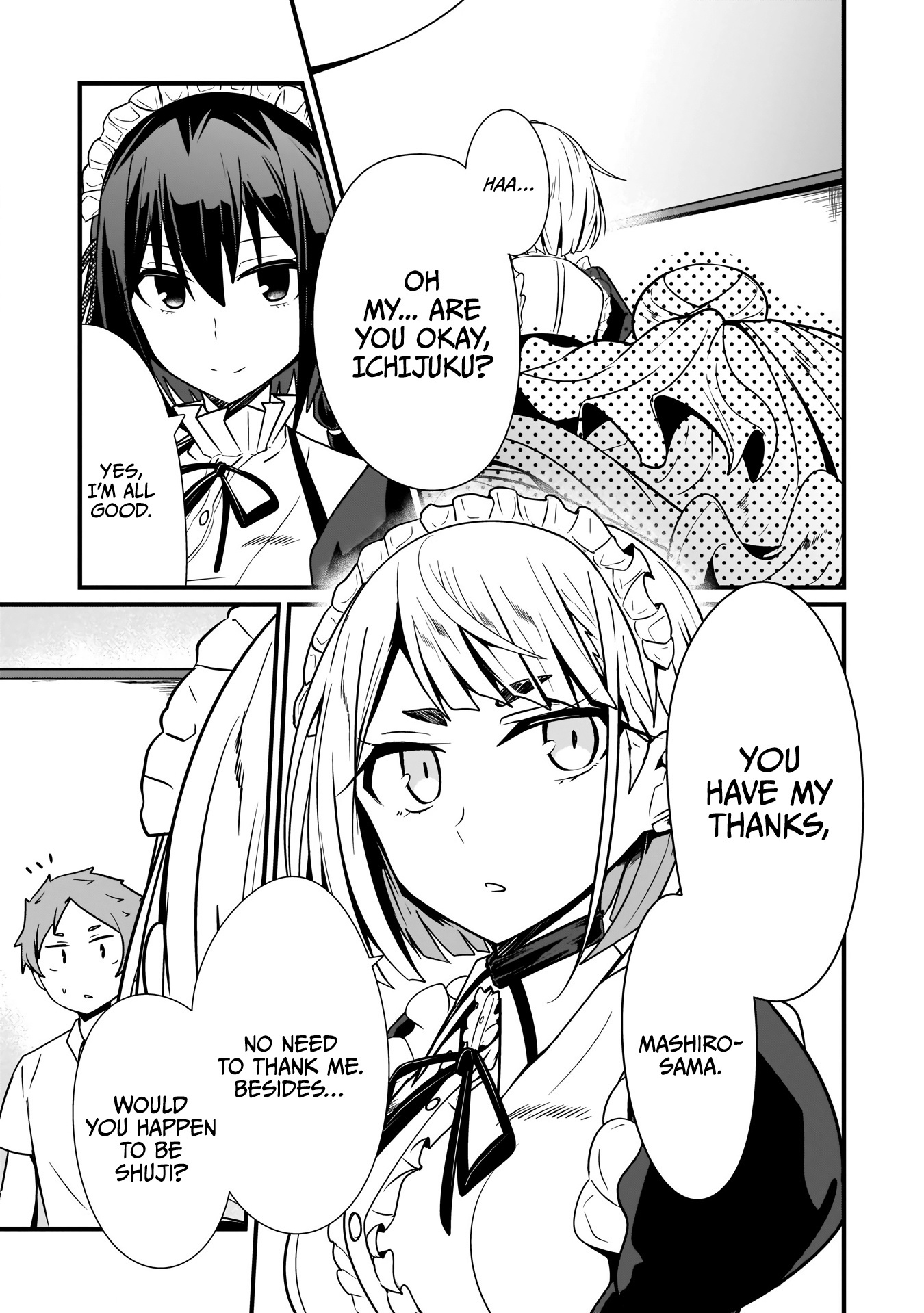 The Maid Whose Inner Thoughts Leak Out Easily - Vol.2 Chapter 9