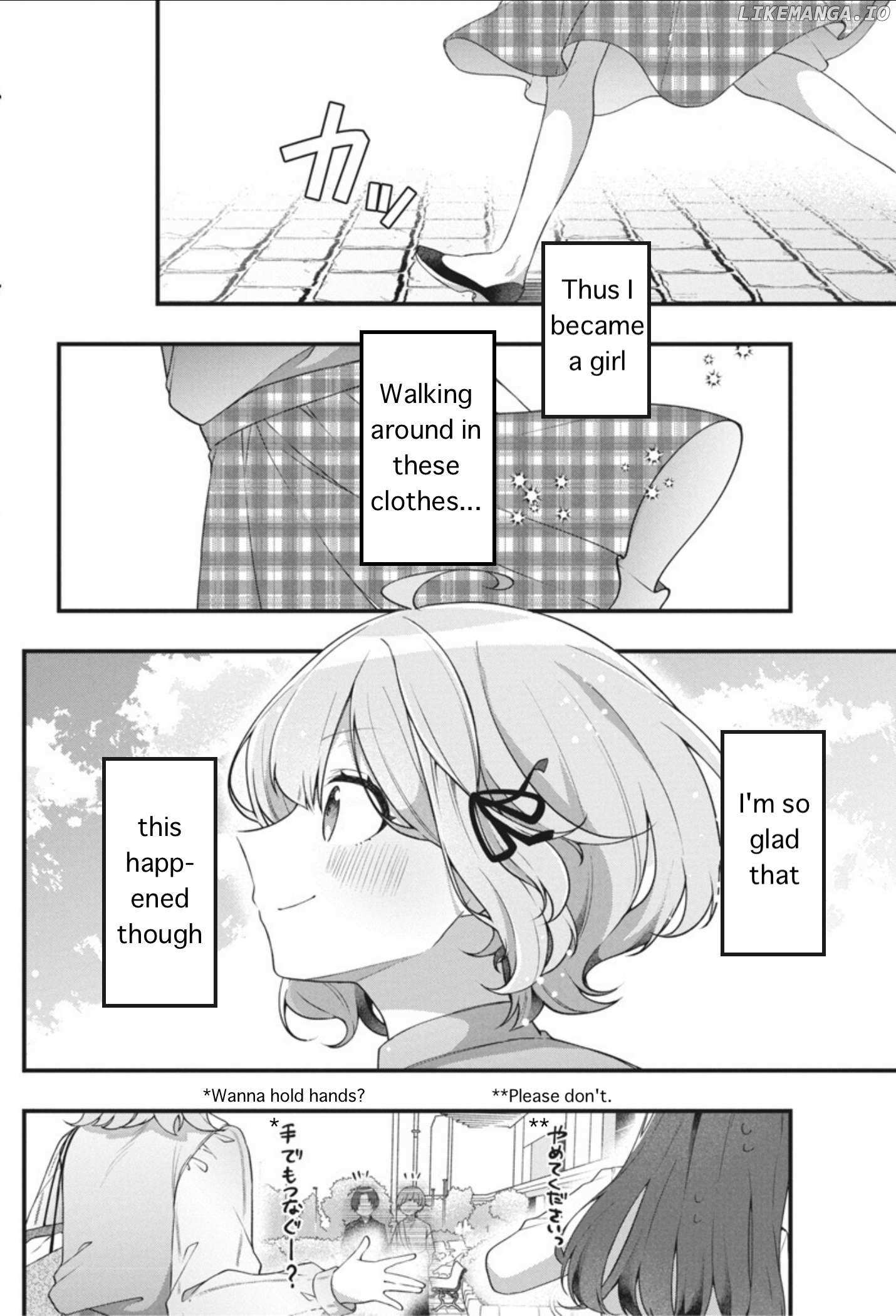 Watashi No Hatsukoi Wa Hazukashisugite Darenimo Ienai - Chapter 7