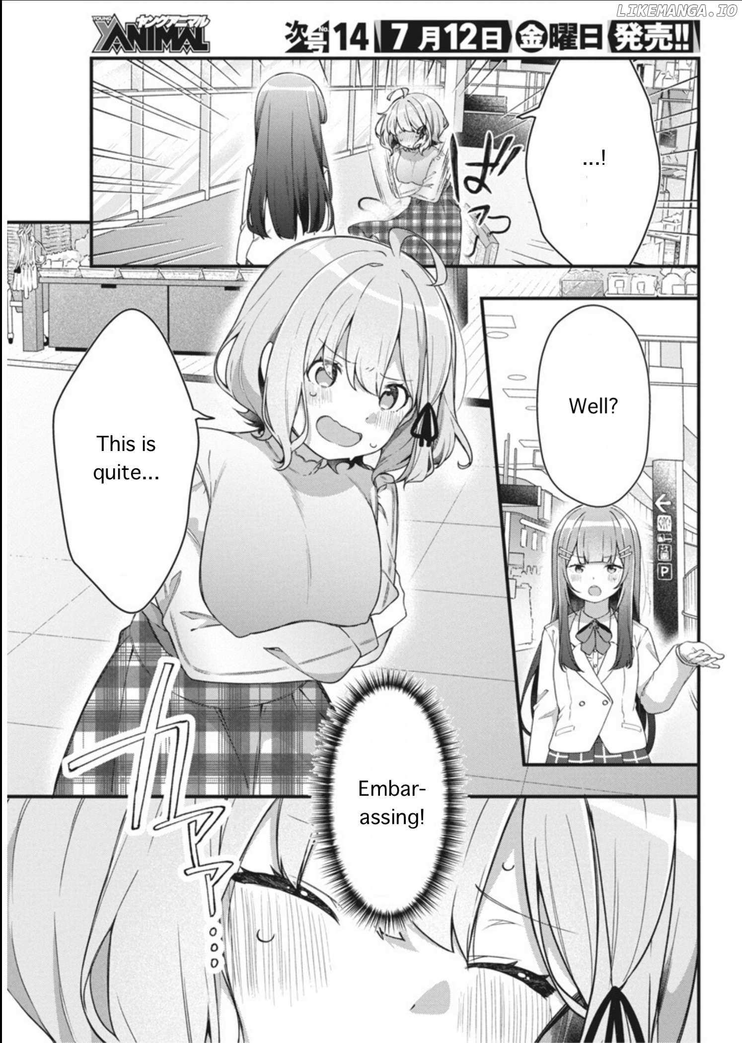 Watashi No Hatsukoi Wa Hazukashisugite Darenimo Ienai - Chapter 6