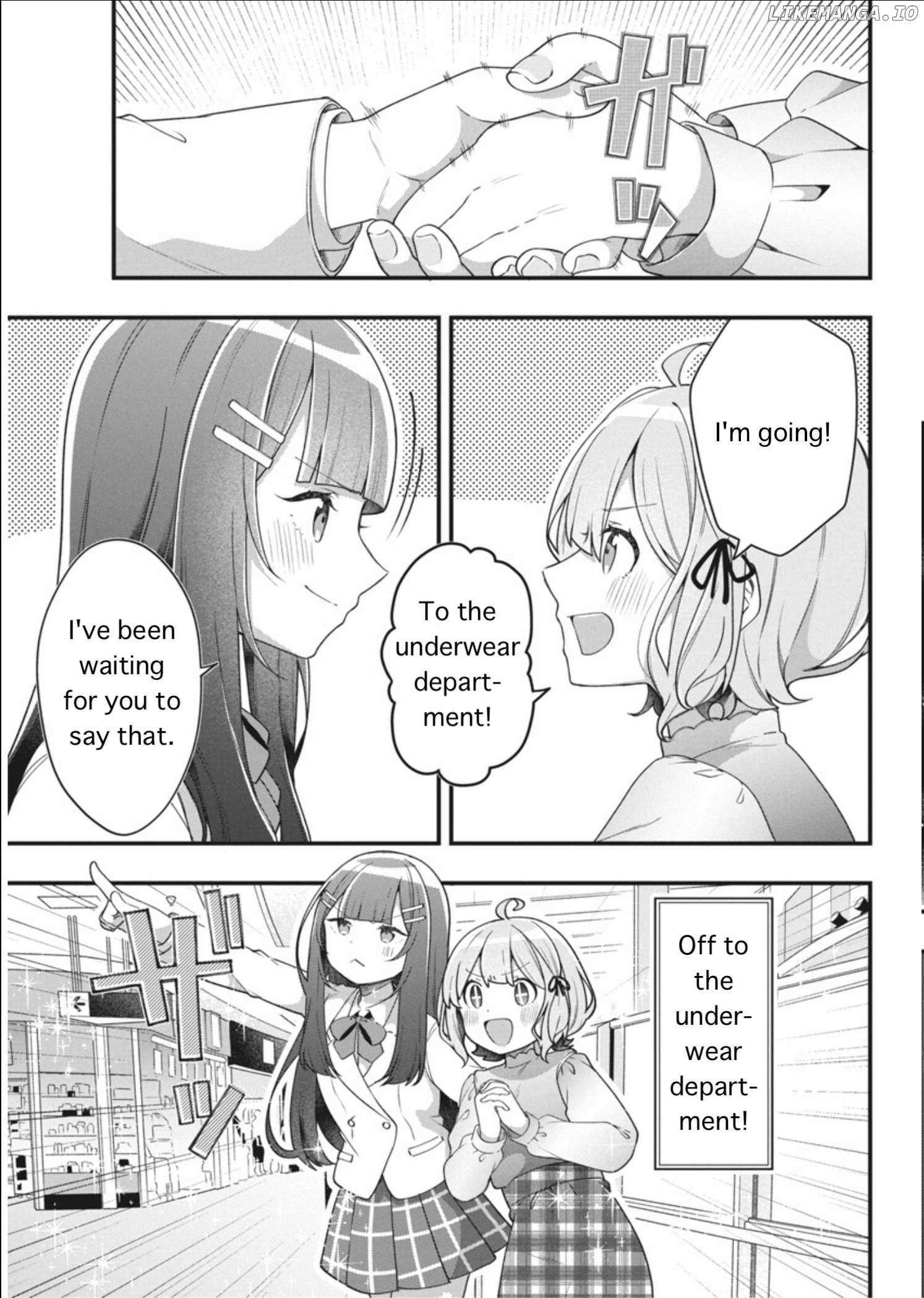 Watashi No Hatsukoi Wa Hazukashisugite Darenimo Ienai - Chapter 6