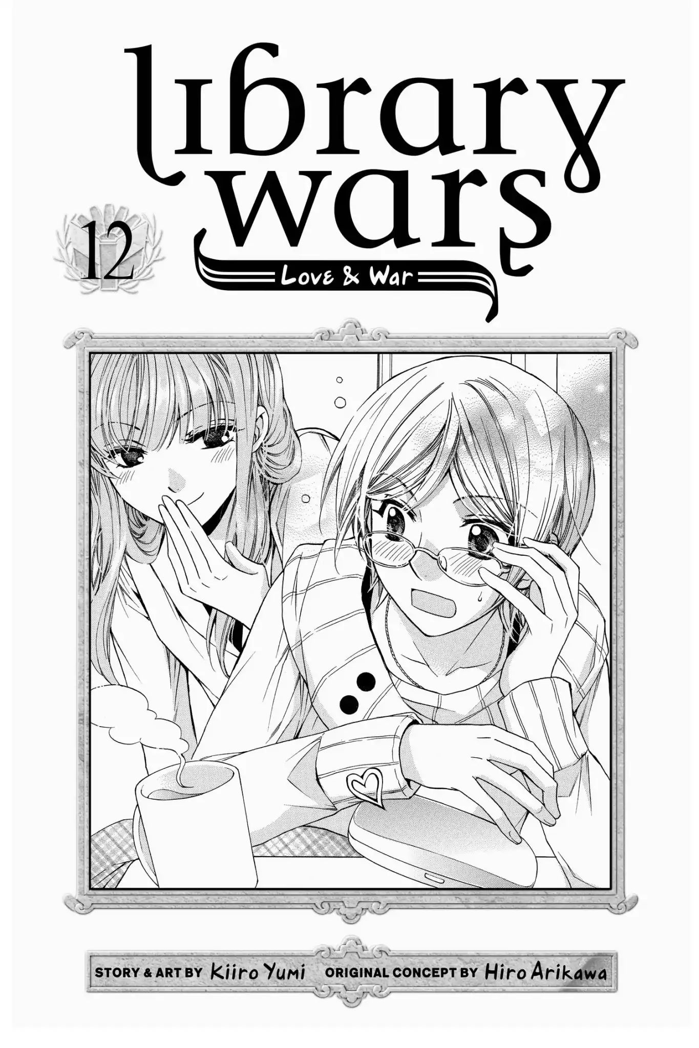 Toshokan Sensou: Love & War - Vol.12 Chapter 54