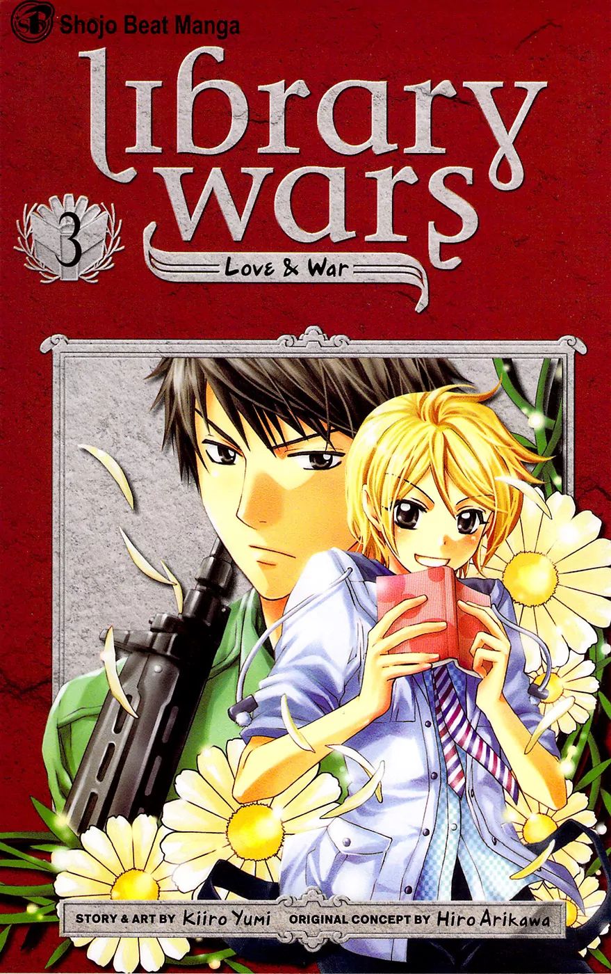 Toshokan Sensou: Love & War - Vol.3 Chapter 10