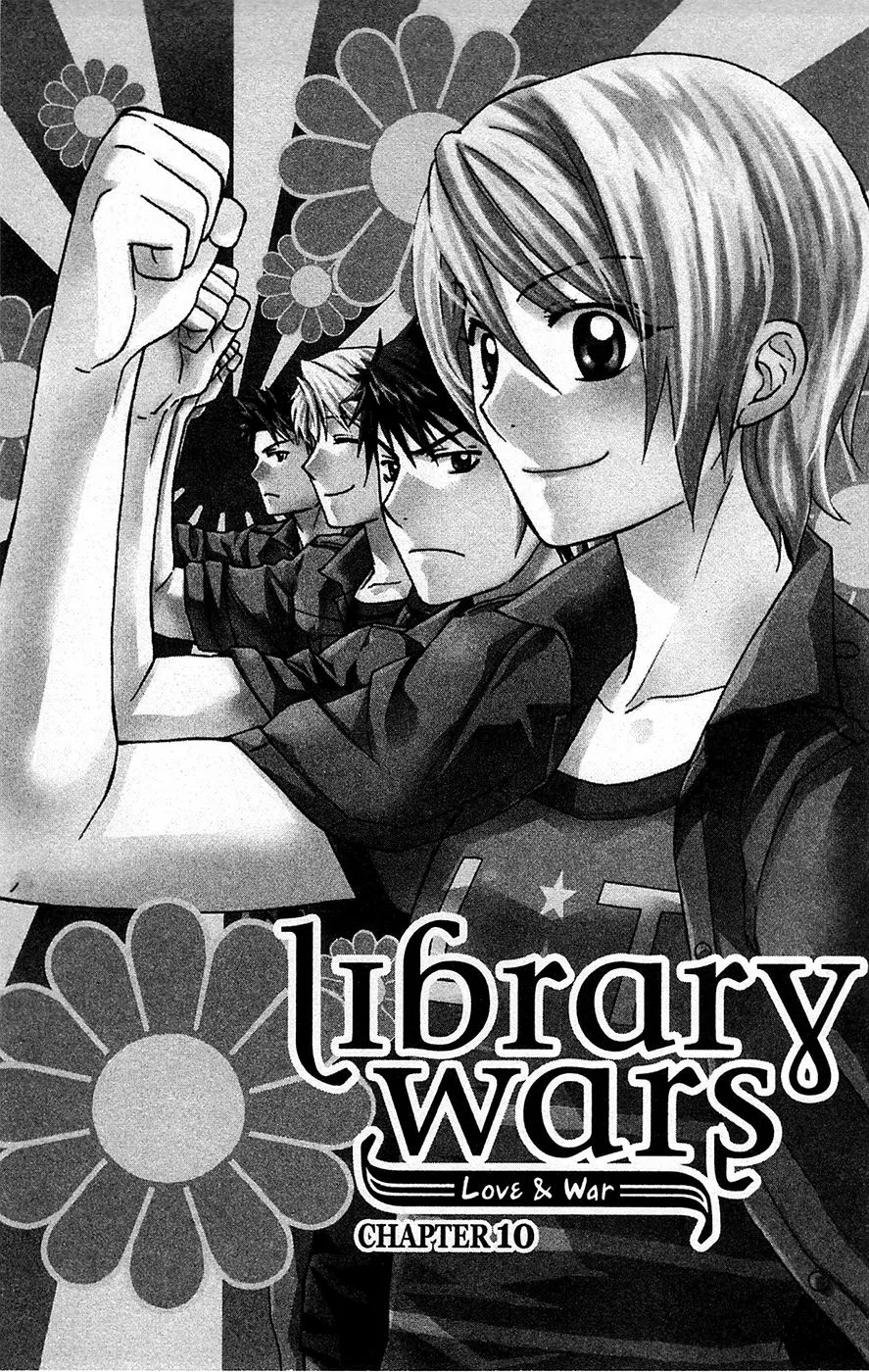 Toshokan Sensou: Love & War - Vol.3 Chapter 10