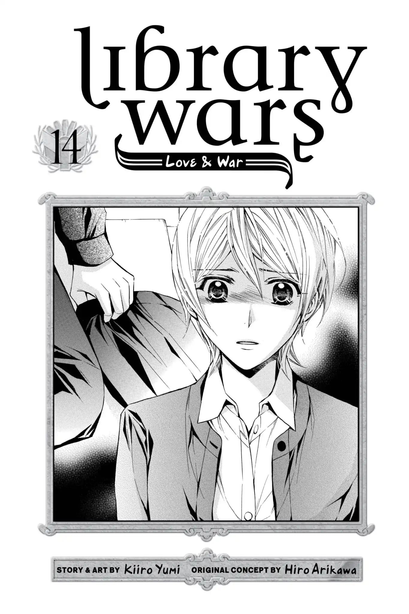 Toshokan Sensou: Love & War - Vol.14 Chapter 64