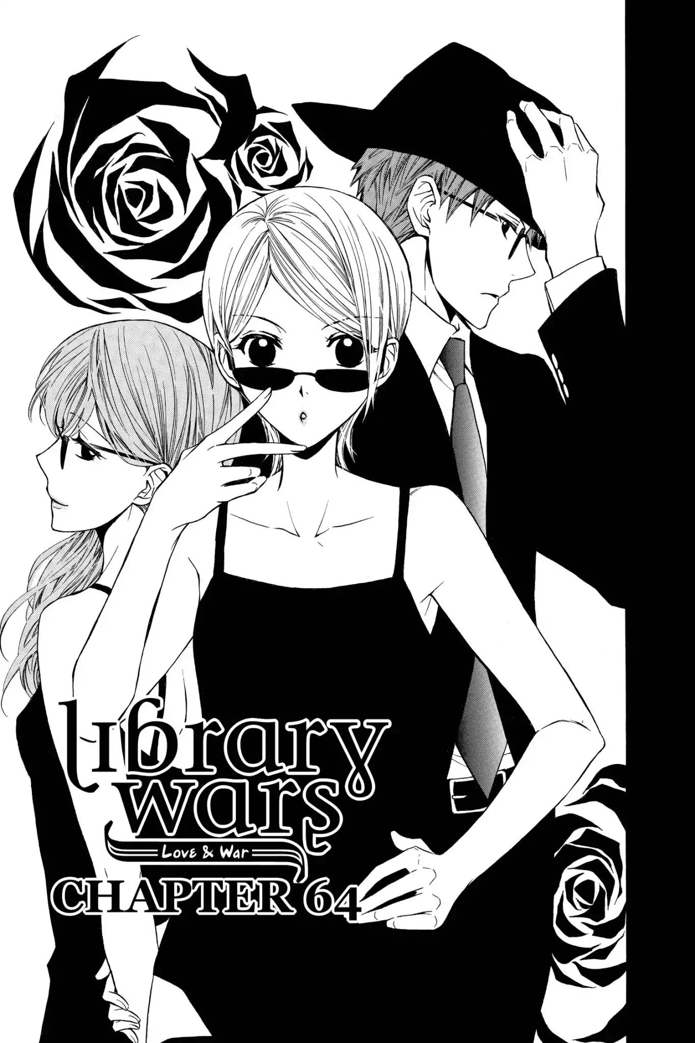 Toshokan Sensou: Love & War - Vol.14 Chapter 64