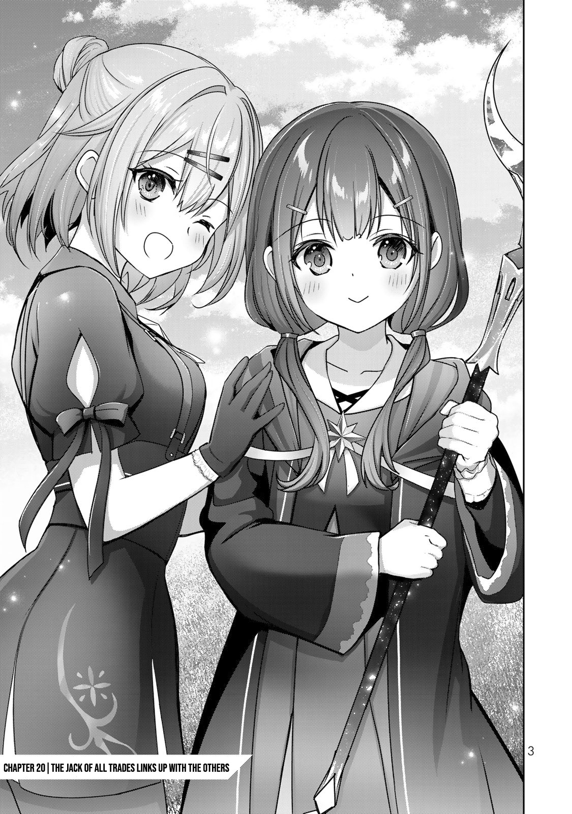 Yuusha Party O Oida Sareta Kiyou Binbou - Vol.7 Chapter 20: The Jack Of All Trades Links Up With The Others