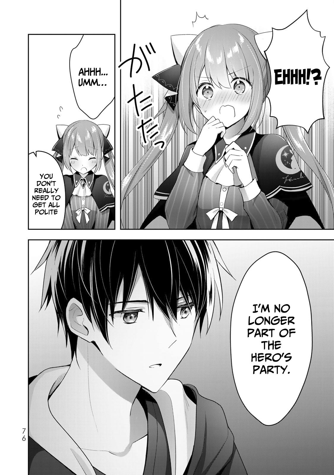 Yuusha Party O Oida Sareta Kiyou Binbou - Vol.1 Chapter 2: The Jack Of All Trades Saves Lives