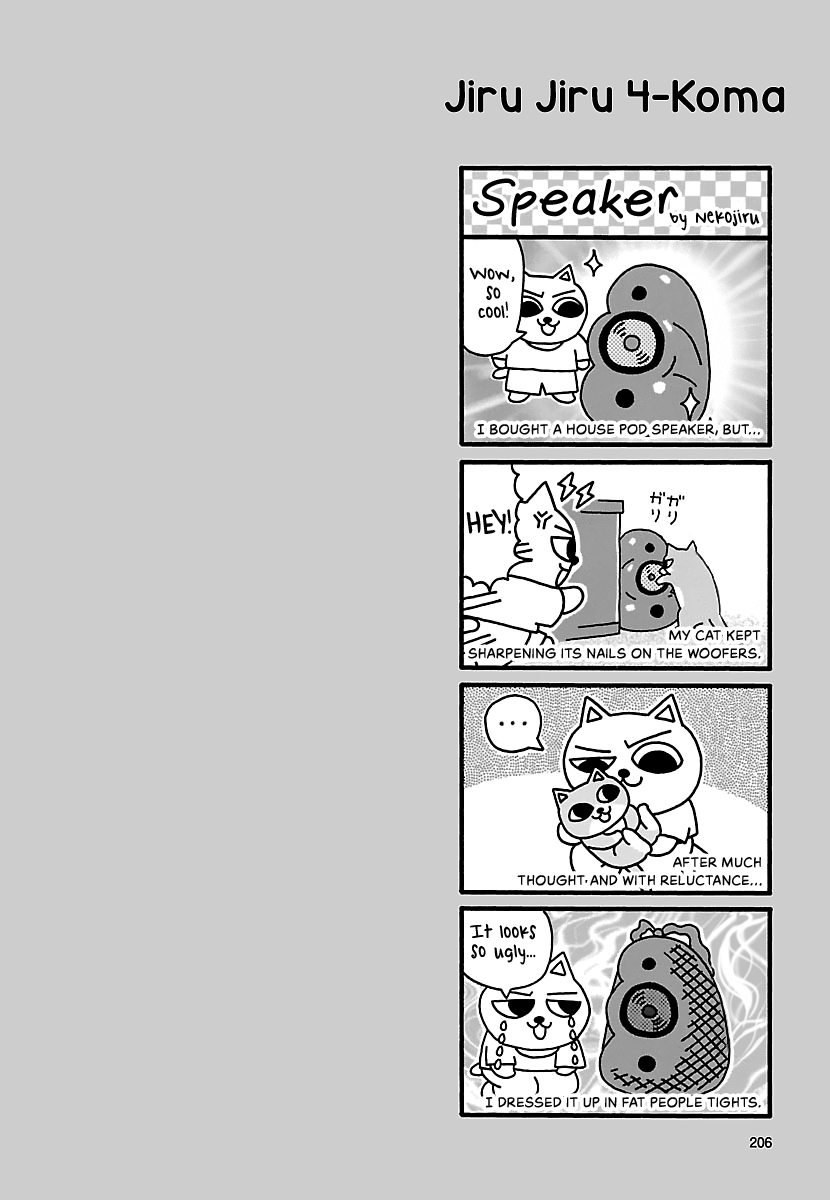 The Complete Works Of Nekojiru - Chapter 18.2: Jiru Jiru 4-Koma - Speaker