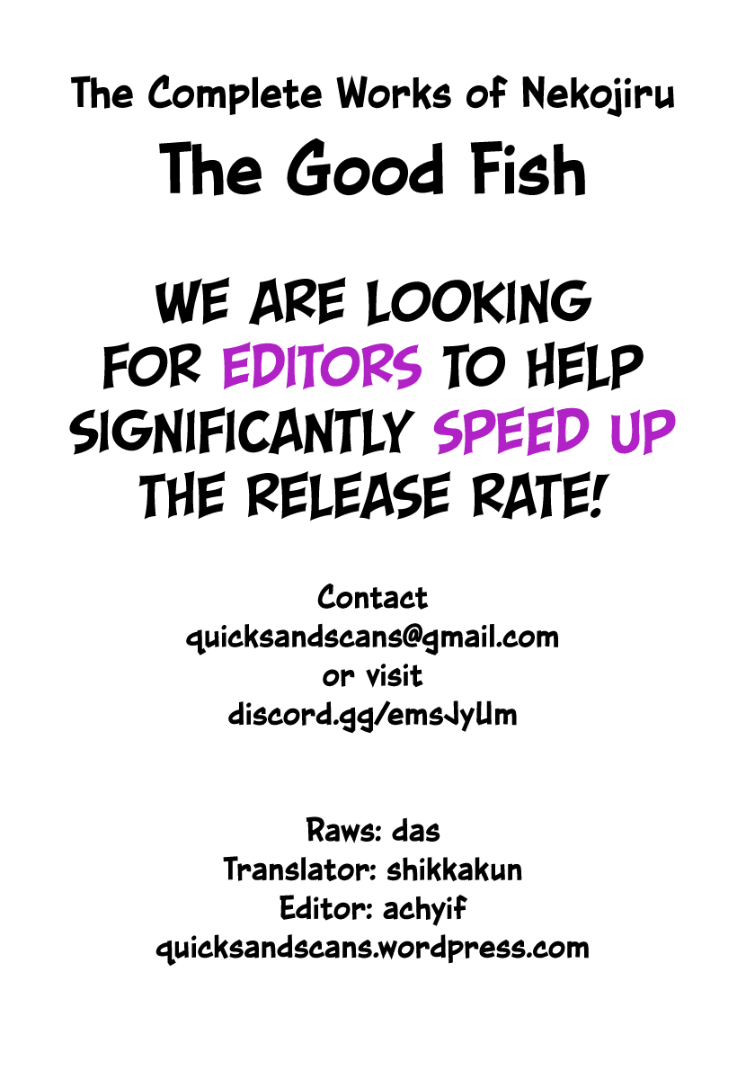 The Complete Works Of Nekojiru - Chapter 5: The Good Fish