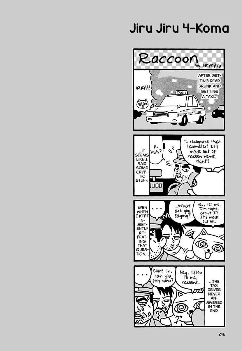 The Complete Works Of Nekojiru - Chapter 21.2: Raccoon