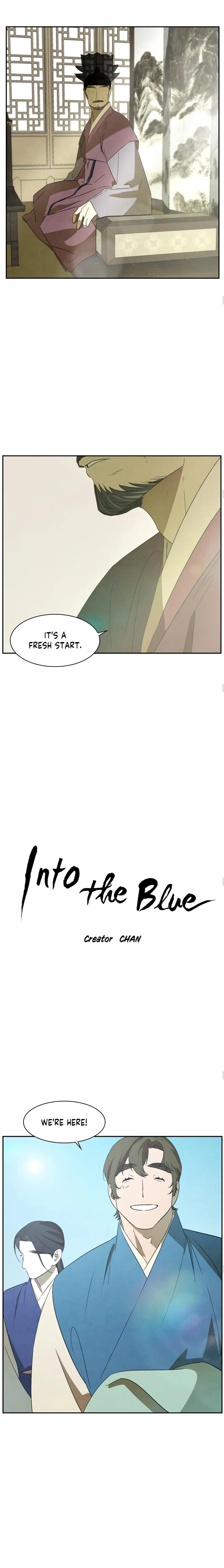 Into The Blue - Chapter 40