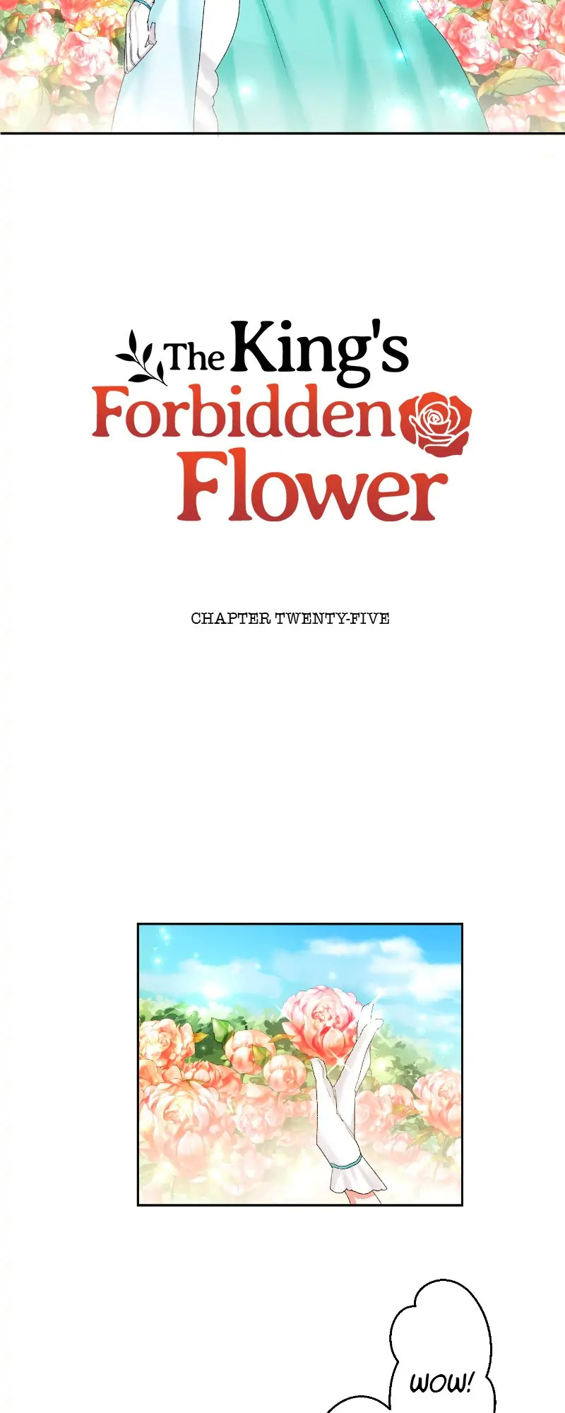 The King’s Forbidden Flower - Chapter 25