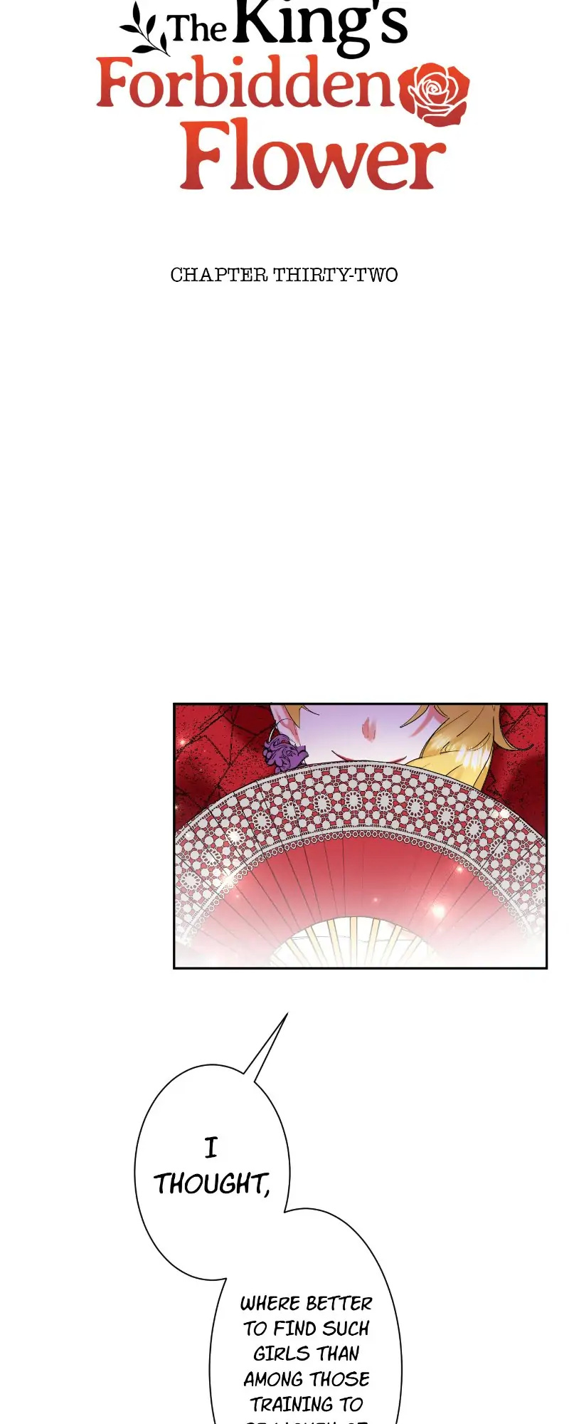 The King’s Forbidden Flower - Chapter 32