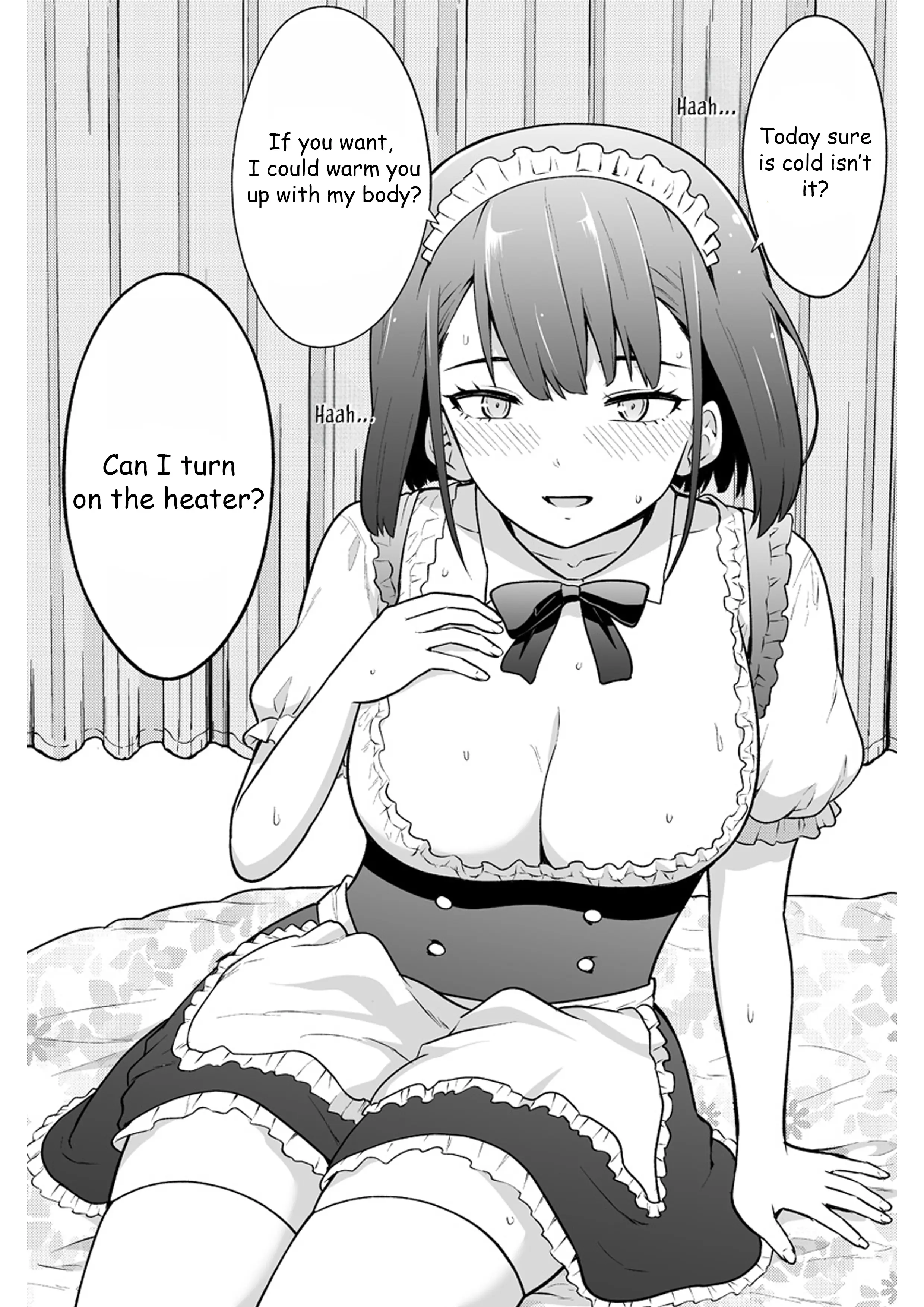 A Maid Who Doesn't Hide Her Affection - Chapter 2